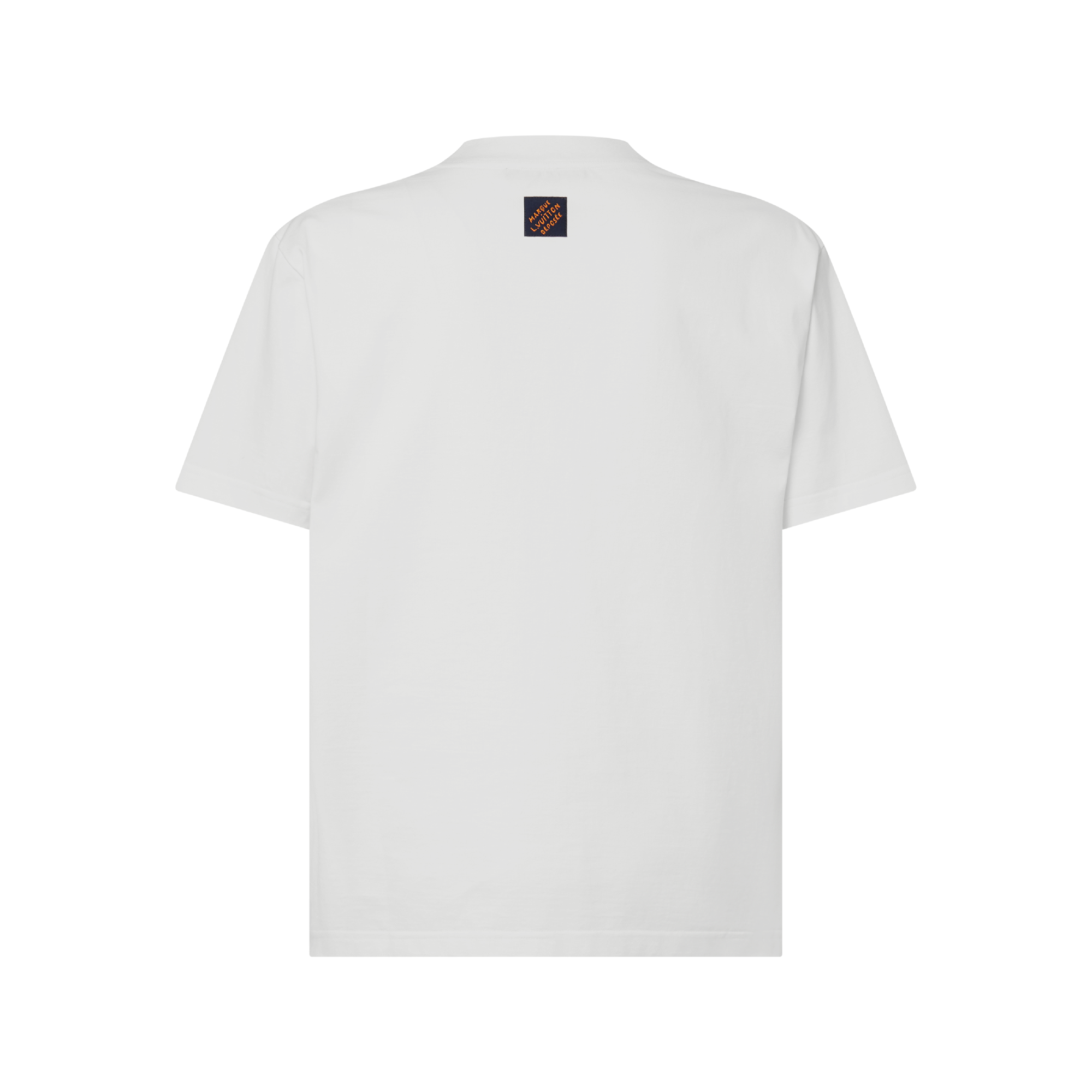 Embellished Signature Short-Sleeved T-Shirt - For Men | LOUIS VUITTON